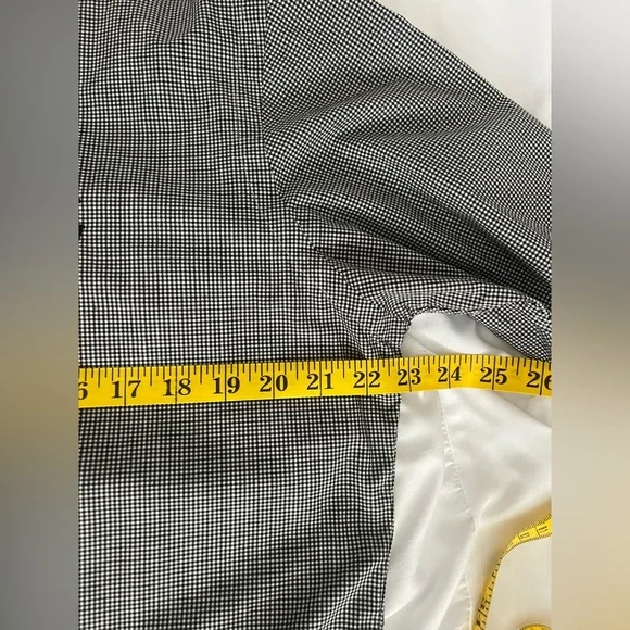 Polo Ralph Lauren button shit slim fit Gingham Stretch Poplin Shirt - Picture 5 of 11